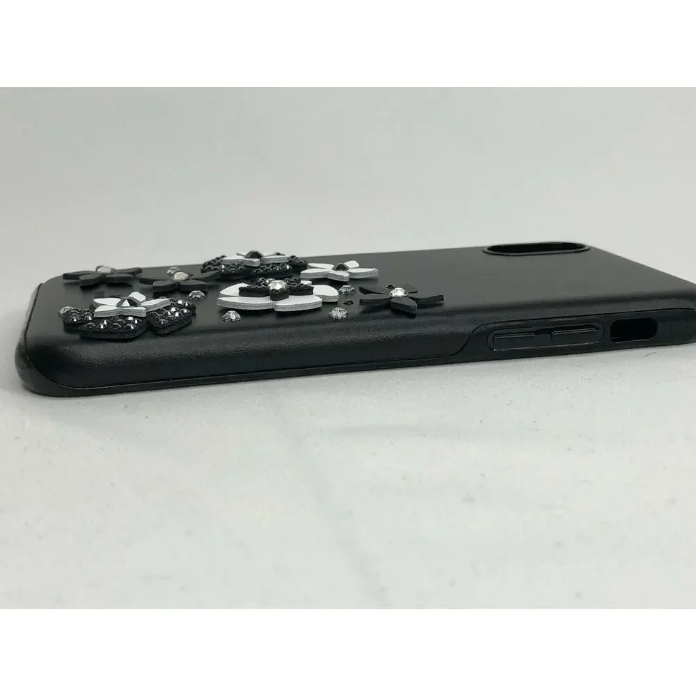 Swarovski Mazy iPhone X / XS Black Case